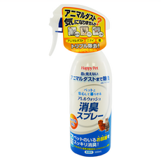 EARTH PET 大塚 過敏原清潔芳香噴霧劑 寵物環境用，有效消除動物的塵埃過敏，可噴600回, 300ml, 1瓶
