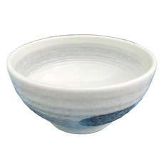 新食器 早瀨斧上麵碗 日本製 17 x 17 x 9cm, 白灰色, 1個