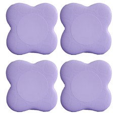 瑜珈護墊 B008 67g, 魔幻紫, 4個