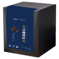 順便幸福 精選炭烤堅果咖啡豆 濾掛咖啡, 8g, 9包, 1盒