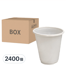 丞富 衛生杯 白色, 1個, 2400個