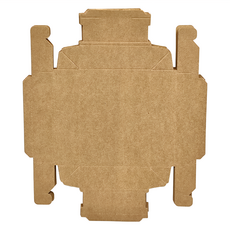 彩暘企業行 牛皮紙盒 178x129x40mm 台灣製造, 牛皮紙 棕色, 1組