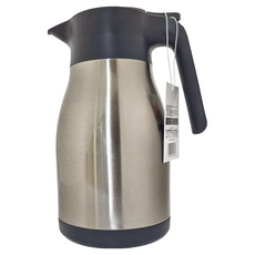 PEARL LIFE 珍珠金屬 不鏽鋼真空保冷保溫壺, 1.5L, 銀色, 1個