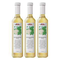 d'arbo 徳寶 接骨木花果露糖漿, 500ml, 3瓶