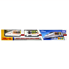 TAKARA TOMY PLARAIL 鐵道王國 JR 九州迪士尼新幹線列車, 1個, 迪士尼