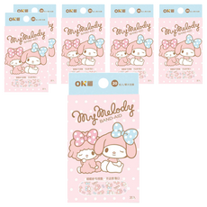 Comfo Pore 康膚寶 OK蹦 MELODY, 20片, 6盒