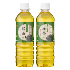 LIFEDRINK COMPANY 綠茶, 500ml, 2瓶