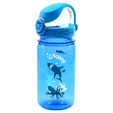 Nalgene Sustain系列 OTF兒童水壺, 鯊魚, 375ml, 1個