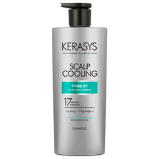 KERASYS 可瑞絲 胺基酸頭皮護理洗髮精, 600ml, 1瓶