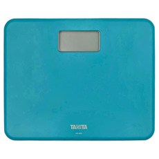 TANITA 塔尼達 體重計, 迷你輕巧, 站上即測, 自動關機, HD-660, 土耳其藍, 1個