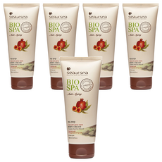 Sea of Spa 紅石榴牛奶身體乳霜，含死海礦物質，180ml, 5條