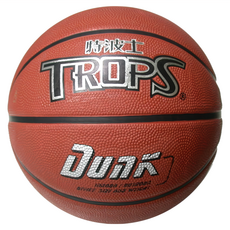 TROPS 特波士 深溝籃球比賽標準規格 附球針 球網, 40170B, 1個