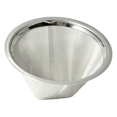 AY101不鏽鋼咖啡濾紙 DC3588 錐形 1-2人, 1個