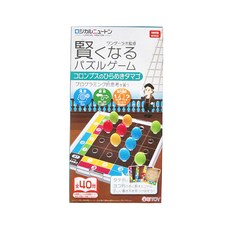 日本HANAYAMA 小小科學家系列-哥倫布的益智蛋，包含40道題目
