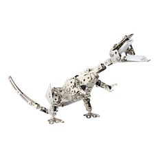 eitech 雷克斯暴龍 C95 鋼鐵積木, Silver, 1個