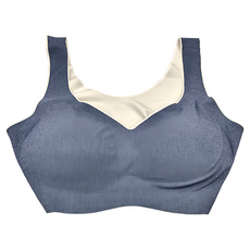 舒芙蕾 軟Q無鋼圈內衣 BE2168, L, 藍