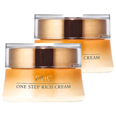 DHC 御膚活齡雪花霜 ONE STEP RICH CREAM, 48g, 2罐