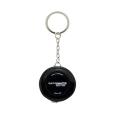 hoechstmass 隨身捲尺 60inch 鑰匙圈捲尺 德國製造, 1.5m, 1個