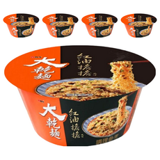 維力 大乾麵 紅油擔擔風味, 5入
