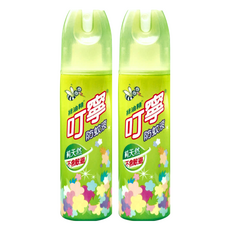 叮寧 防蚊液, 不含敵避DEET、樟腦油, 清爽不黏膩, 幼童可安心使用, 美國FDA公認安全物質(GRAS)-香茅, 不含瓦斯、專利噴頭設計, 120ml, 2瓶