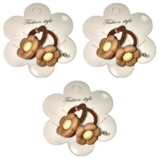 SY 兒童造型髮束 Set 2個, Fashion style, 小花, 不適用