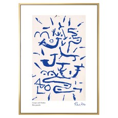 BOLUO GALLERY 菠蘿選畫所 保羅・克利 匍匐者與攀爬者I AVAR5731G, 金色