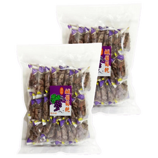 御之味 迷你包鹹葡萄乾 微甘鹹美味 量販包裝, 400g, 2袋