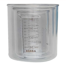 BEABA 食物儲存罐套裝 120ml+240ml+420ml Tritan材質 可放入冰箱 法國製造, 3個, 1組