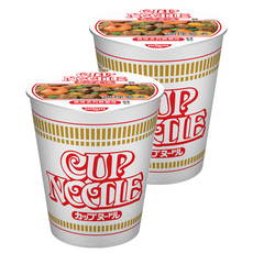 NISSIN 日清 CUP NOODLE 合味道 原味系列 鮮蝦味杯麵, 2入
