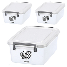 KEYWAY 聯府 每日掀蓋式整理箱 17L, AZ-170, 3個