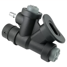AQUATEC 動力充排氣閥 通用型K PI-202 適用於幾乎任何品牌的BCD 帶1英寸撓性軟管, 不適用