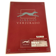 IPAPER GALGO VERJURADO 西班牙骨紋紙 平面 進口15號 A4 size 30張, 1組
