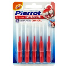 Jollyard 潔麗雅立可樂 牙間刷 清潔牙縫 按摩牙齦, 1.3mm, 5支, 1組