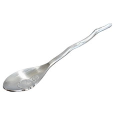 美濃燒 手造小匙 梅紋, 日本制 不鏽鋼材質, 1支