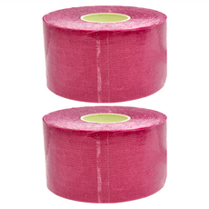 給立貼 運動貼布 粉色, 50mm x 4.6m, 2個