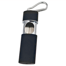 日式環保口袋菸灰缸, 黑色, 隨身攜帶, 1個