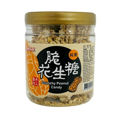 Onlyone 海龍王 脆花生糖, 300g, 1罐