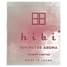 hibi 台灣限定版 香氛火柴 10分鐘芳香 日本製造, 玫瑰