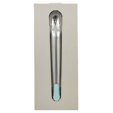 VIIDA Ula餵食湯匙, 特殊匙型設計，單口份量易就口, 海島藍, 1支