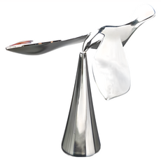 上手家居 飛鳥開瓶器 (開瓶神器/平衡鳥/造型開瓶器/啤酒開瓶器/實用禮物/創意禮物)220g, 銀色, 1組