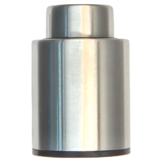 SHIMOYAMA 304不銹鋼抽真空紅酒瓶塞, 1個