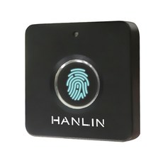 HANLIN 加裝方型抽屜衣櫃指紋鎖, 1個