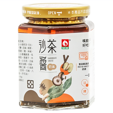 台塑餐飲 沙茶醬 奶素, 250g, 1罐