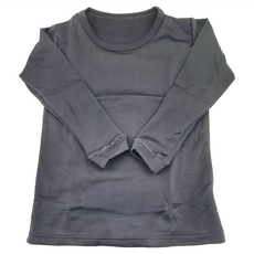 GIAT 吉亞特 極暖5.5度C兒童刷毛圓領發熱衣