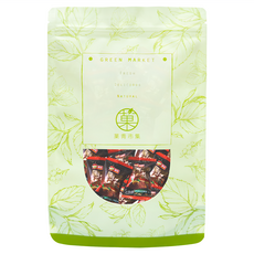 GreenMarket 菓青市集 黑糖話梅糖 230g 酸甜好滋味 獨立包裝方便攜帶, 1包