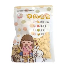 MaoMao Loved 寵愛毛毛 羊奶溶豆, 1包, 30g, 蔓越莓