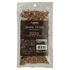 SOTO 威士忌橡木桶煙燻木片, 100g, 1包