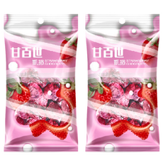 甘百世 凱撒草莓巧克力糖, 精心調製香濃巧克力, 150g, 2袋