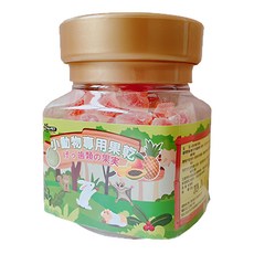 小動物果乾，哈密瓜口味，100g, 1罐