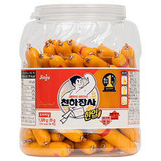 Chunhajangsa 火腿天下壯士一口原味香腸 Set, 1.32kg, 1罐